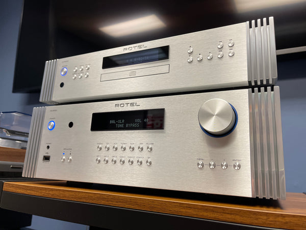 Rotel 60th Anniversary- Diamond Series - Audio Two Review