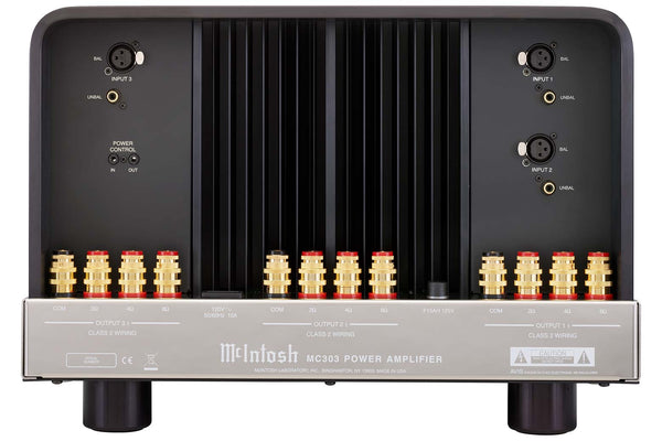 McIntosh - MC303 3-Channel Solid State Amplifier