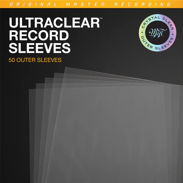 MoFi - Archival Ultra Clear Record Sleeves
