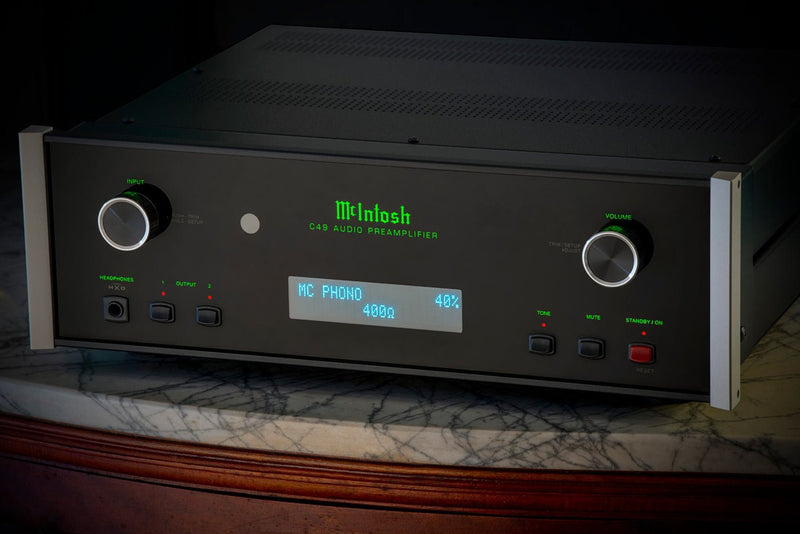 McIntosh - C49 2-Channel Solid State Preamplifier
