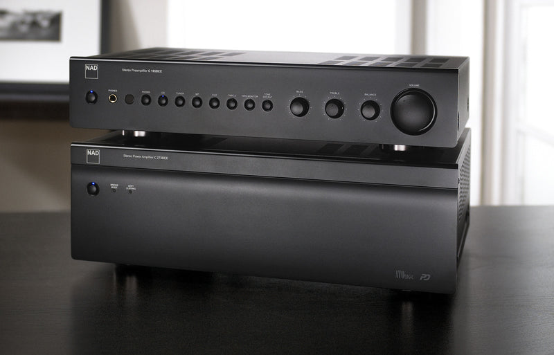 NAD - C 165BEE Stereo Preamplifier