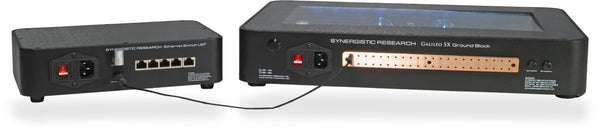 ethernet switch, ethernet cable, ethernet, switch, synergistic research