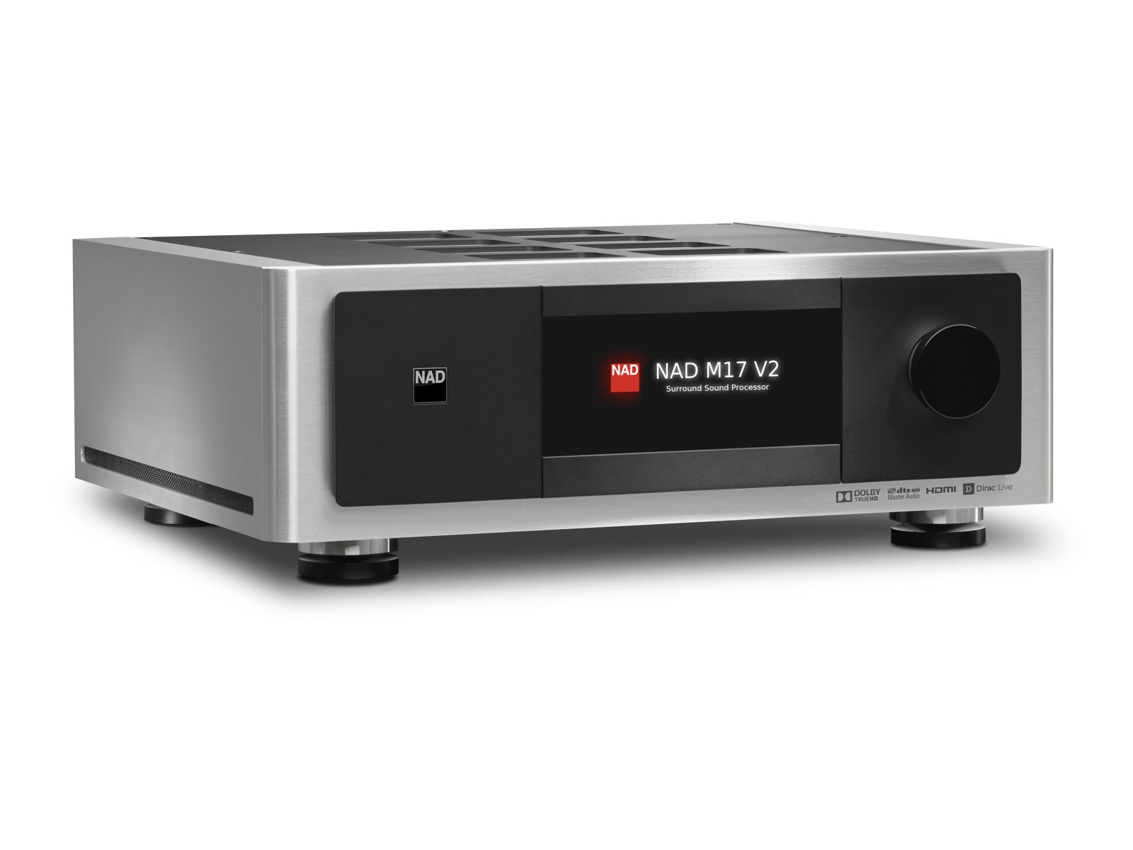 NAD M17 V2i Surround Sound Preamp Processor Audio Two
