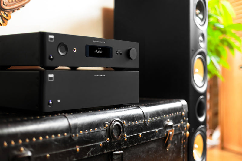 NAD - C 298 Stereo Power Amplifier