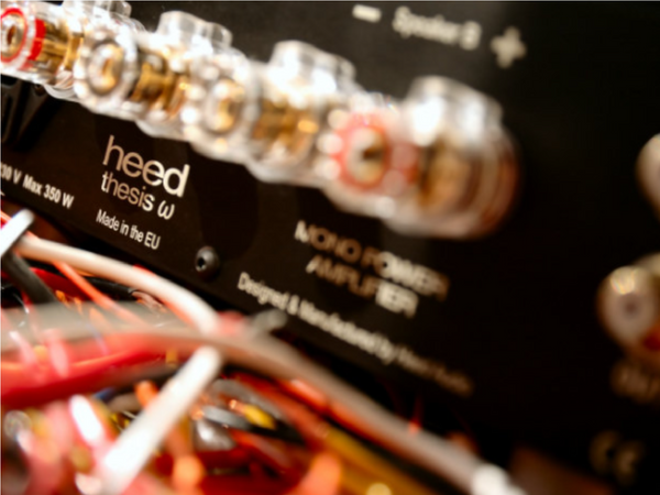 HEED - Thesis Omega - Monoblock amplifier