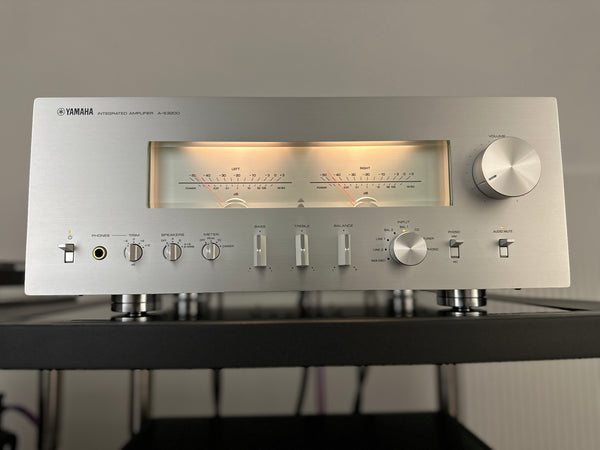 Audio Two's Ultimate Listening Experience: Yamaha A-S3200 Takes Center Stage
