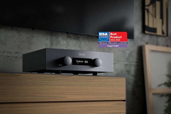 Hegel H400 Streamliner: Redefining the Modern Integrated Amplifier