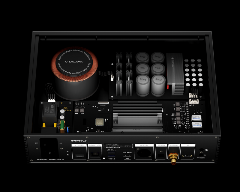 Eversolo T8 Streaming Transport – The Digital Source, Perfected