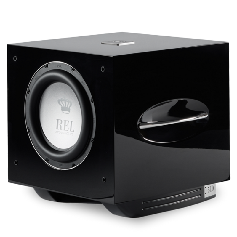 REL Acoustics S/510 Subwoofer -  Elevate Your Music with Deep, Musical Bass