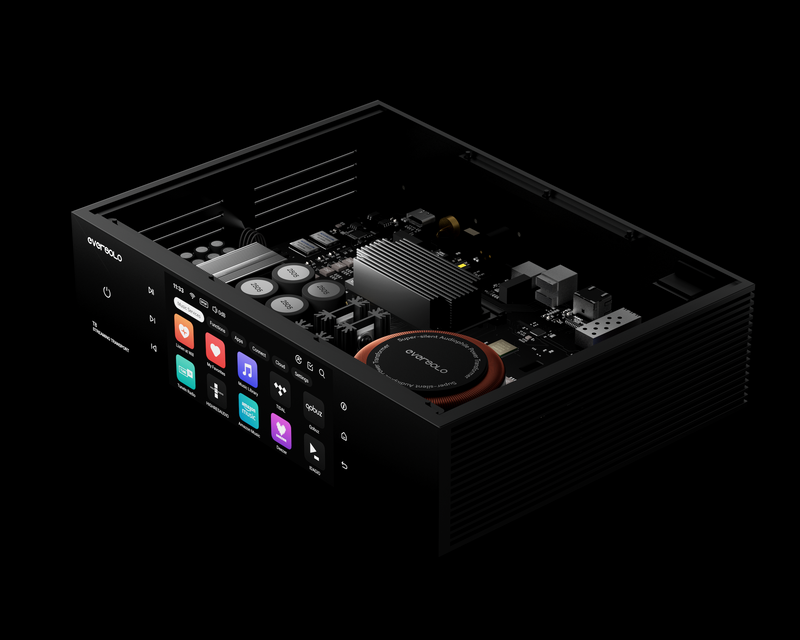 Eversolo T8 Streaming Transport – The Digital Source, Perfected