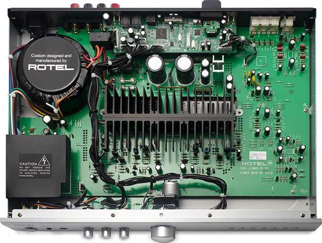 Rotel - A11 MK11 Integrated Amplifier