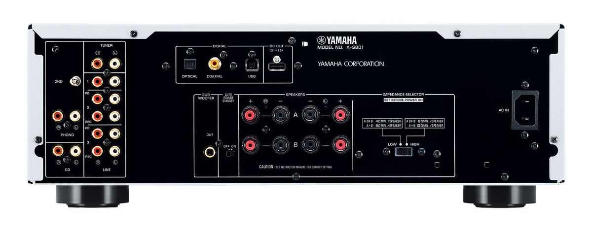ヤマハ M-35 パワーアンプ IC化は良い事だ。 - 音遊び