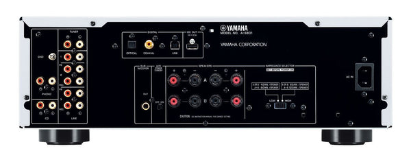 Yamaha A-S801 Integrated Amplifier: Experience True Musicality - Yamaha Re-Certified B-stock