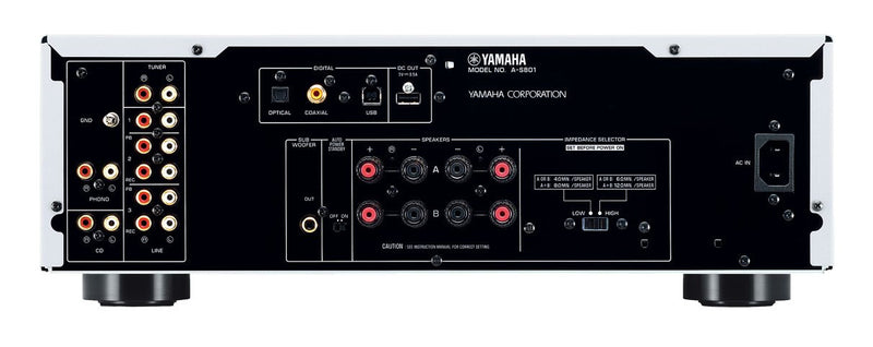 Yamaha A-S801 Integrated Amplifier: Hear the Heart and Soul of Your Music