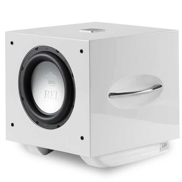 REL Acoustics S/510 Subwoofer -  Elevate Your Music with Deep, Musical Bass