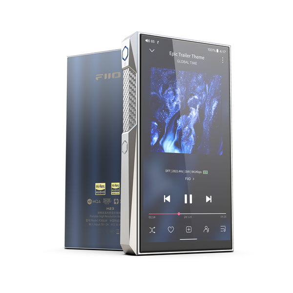 FiiO M23 High-Resolution Digital Audio Player - Portable powerhouse. Premium performance.
