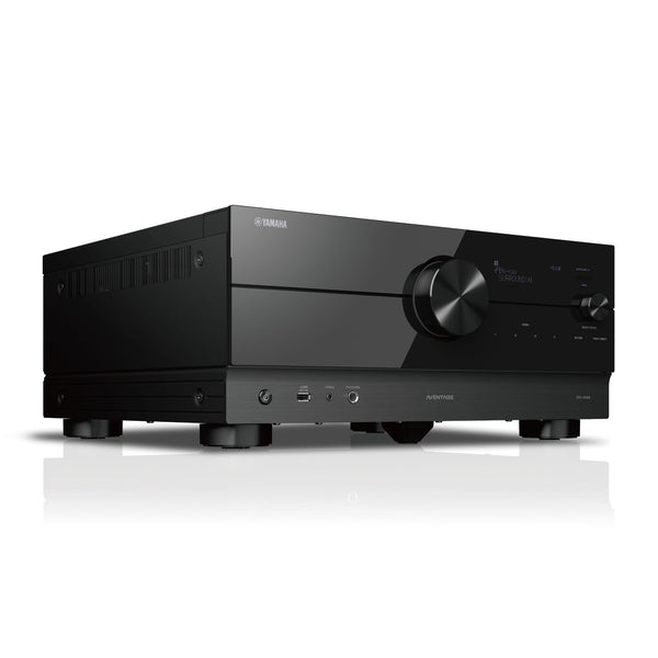 Yamaha Aventage RX-A4A: Elevate Your Home Theater to the Next Dimension