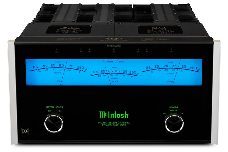 McIntosh - MC257 7-Channel Solid State Amplifier