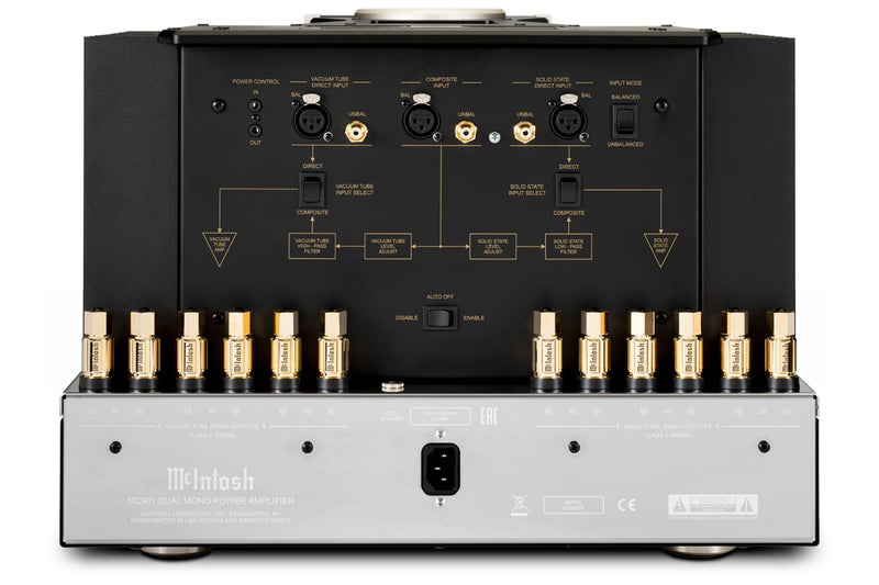 McIntosh - MC901 1-Channel Dual Mono Amplifier