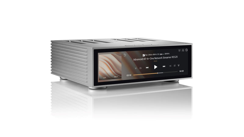 Rose HiFi - Streamer réseau tout-en-un RS 520