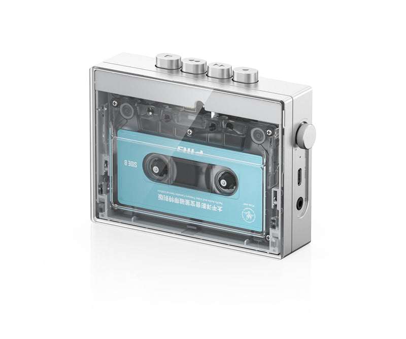 FiiO CP13 Portable Tape Player: Rediscover the Magic of Analog Music