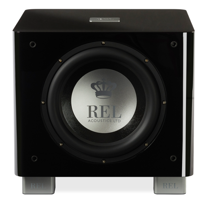 REL Acoustics T/9x Subwoofer - Elevate Your Music with Deep, Powerful Bass and Cinema-Quality Sound