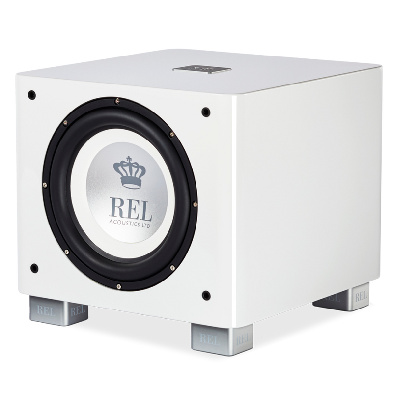 REL Acoustics T/9x Subwoofer - Elevate Your Music with Deep, Powerful Bass and Cinema-Quality Sound