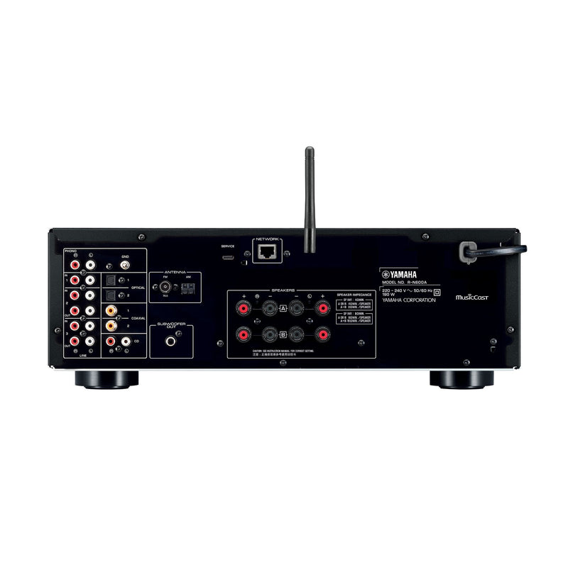 Yamaha R-N600A Network Stereo Receiver: Your Gateway to High-Fidelity Music Streaming