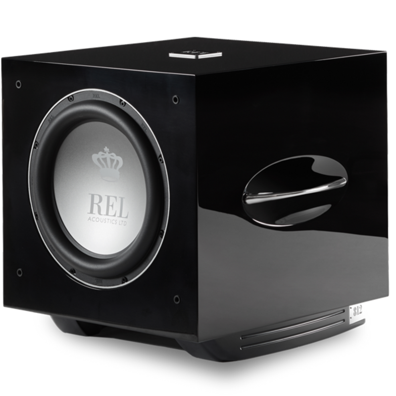 REL Acoustics S/812 Subwoofer: Unleash Unrivaled Bass Power and Precision