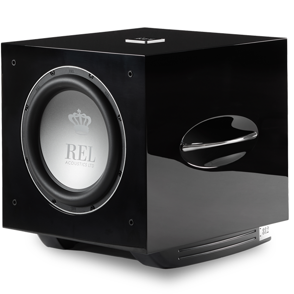 REL Acoustics S/812 Subwoofer: Unleash Unrivaled Bass Power and Precision