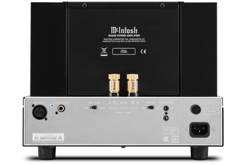 McIntosh - MC830 1-Channel Solid State Amplifier