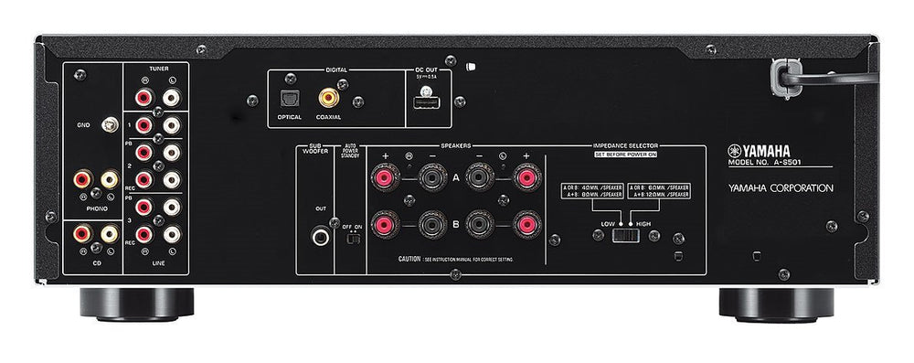 Yamaha A-S501 Integrated Amplifier | More Drive | Audio Two
