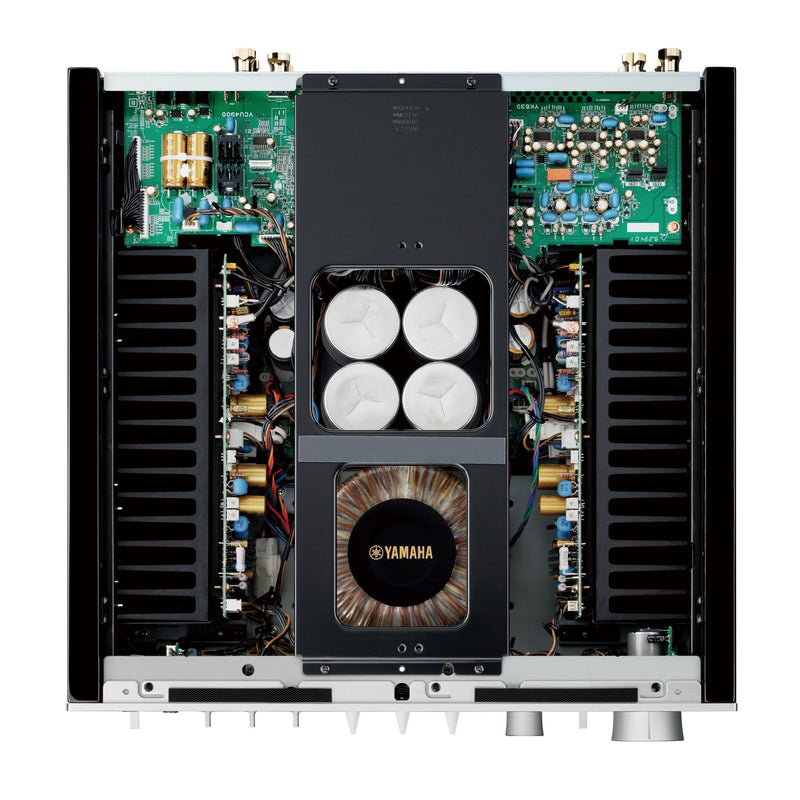 Yamaha A-S2200 Integrated Amplifier: A Symphony of Power, Precision, and Passion