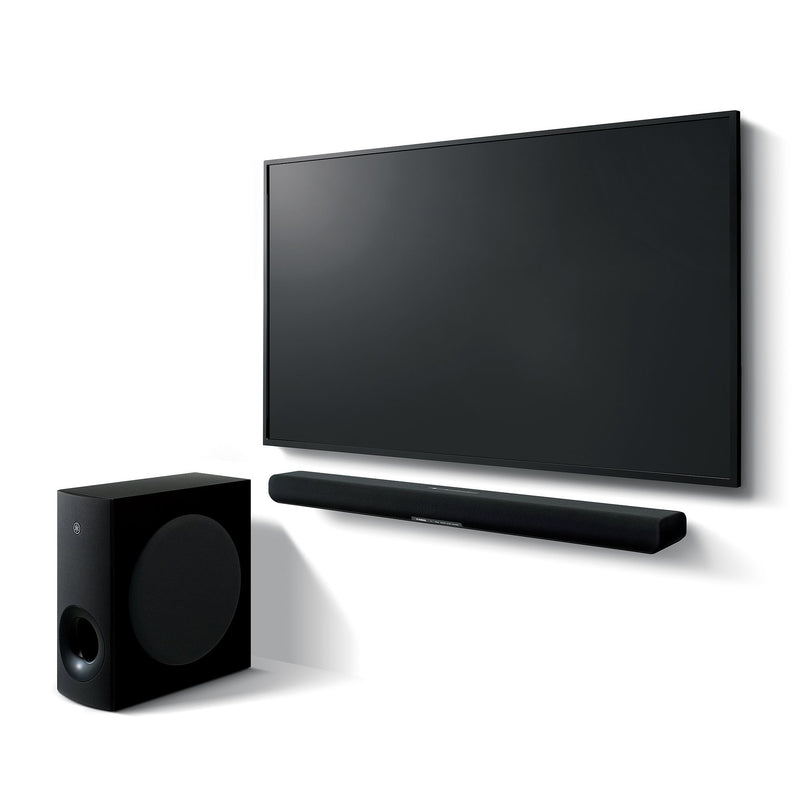 Yamaha SR-B40A Soundbar: Immerse Yourself in 3D Surround Sound with Dolby Atmos®