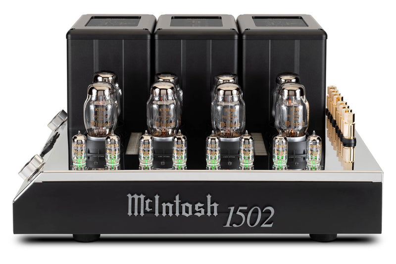 McIntosh - MC1502 Amplificateur à tube sous vide 2 canaux