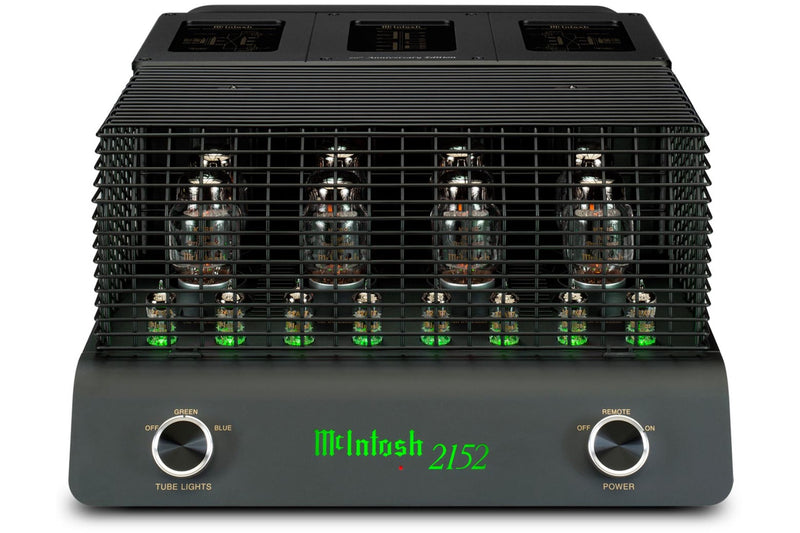 McIntosh - MC2152 70th Anniversary 2-Channel Vacuum Tube Amplifier