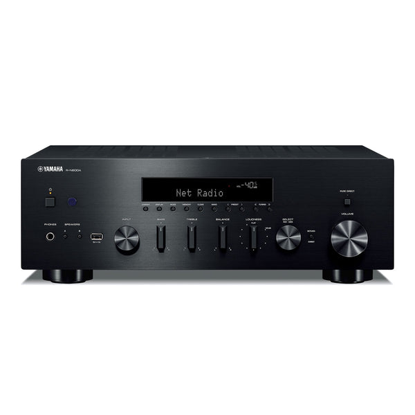 Yamaha R-N600A Network Stereo Receiver: Your Gateway to High-Fidelity Music Streaming