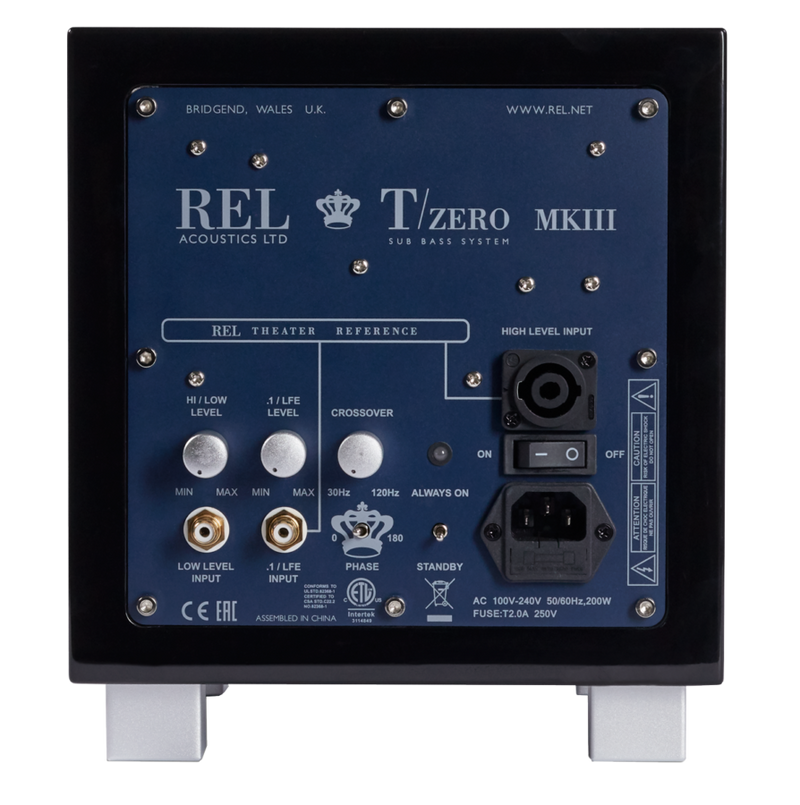 REL Acoustics Tzero MKIII Subwoofer: Your Music Deserves Deep, Articulate Bass (Even in Small Spaces)