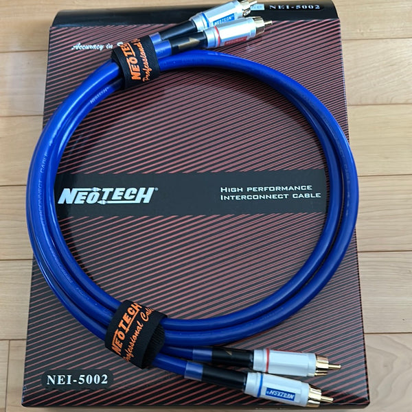 Neotech - RCA cable Pair 1m -NEI 5002