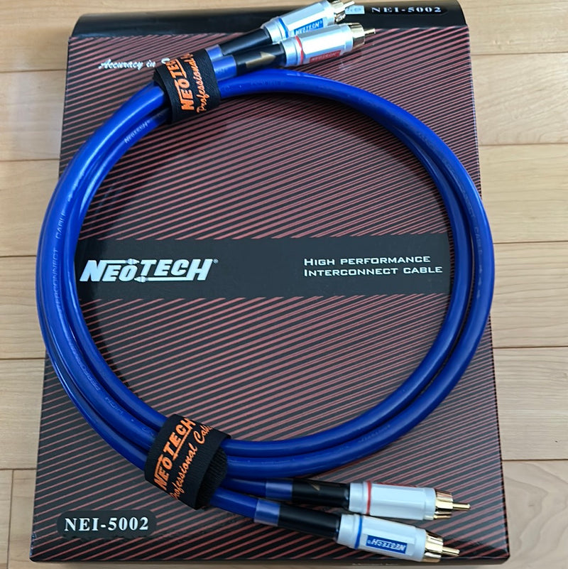 Neotech - Câble RCA Paire 1m -NEI 5002