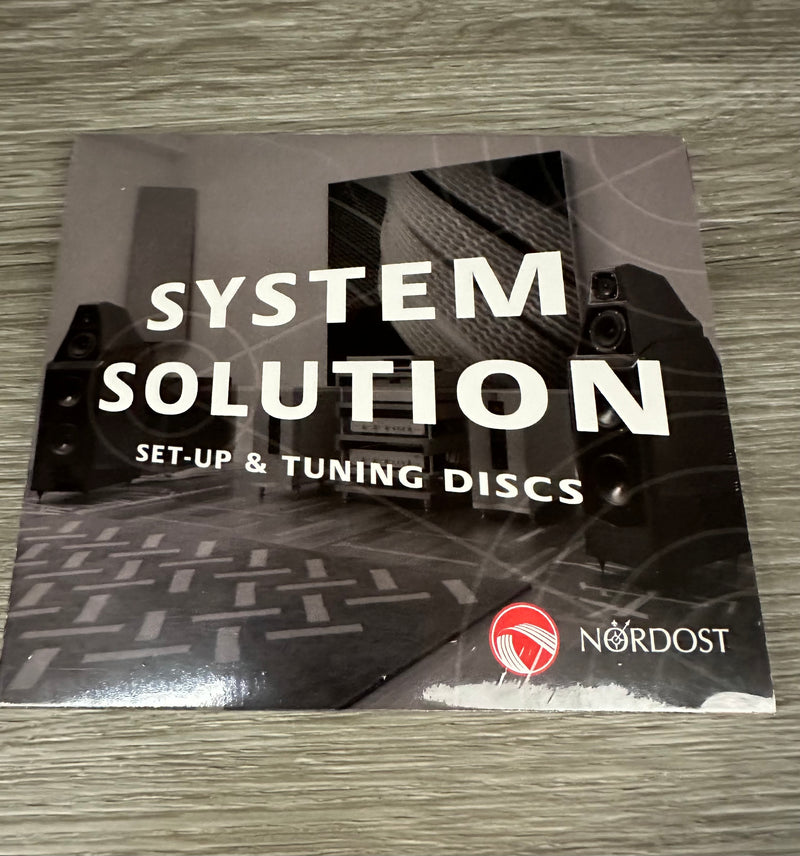 Nordost - System Solution setup and tuning CD