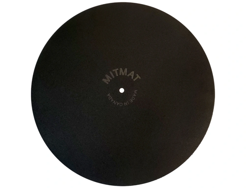 MITMAT Platter Mat: Unlock the True Potential of Your Vinyl