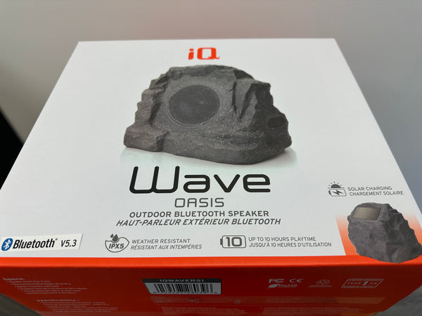 IQ wave - Bluetooth Rock speaker