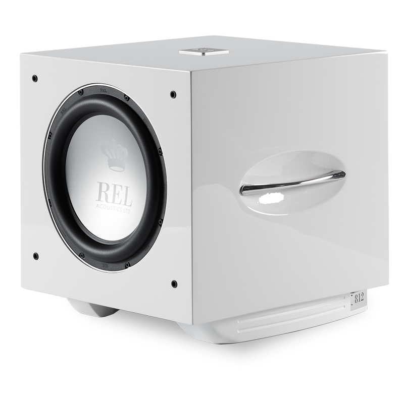 REL Acoustics S/812 Subwoofer: Unleash Unrivaled Bass Power and Precision