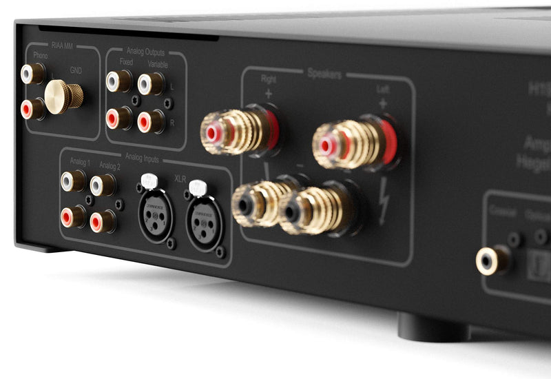 Hegel H190v - Where High-Fidelity Meets Modern Convenience