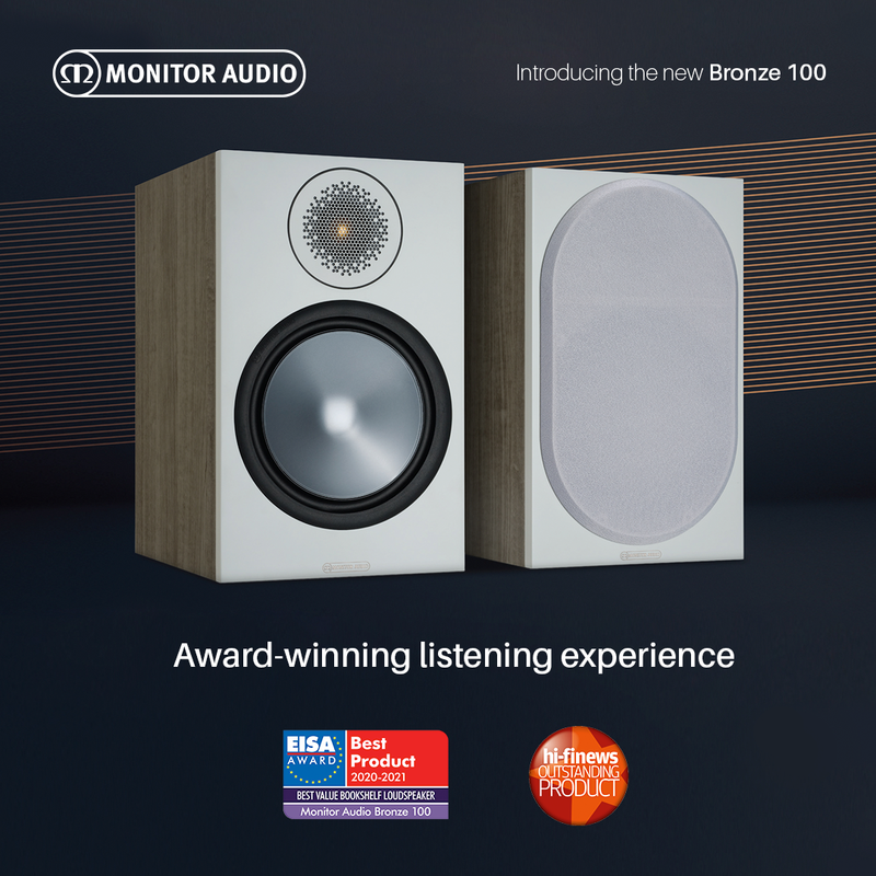 Monitor Audio - Bronze 100 - pair - Store Demo