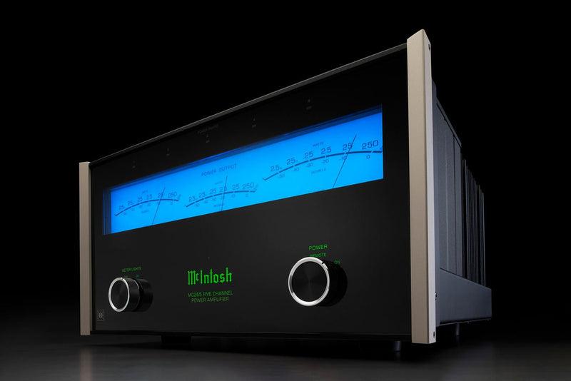 McIntosh - MC255 5-Channel Solid State Amplifier