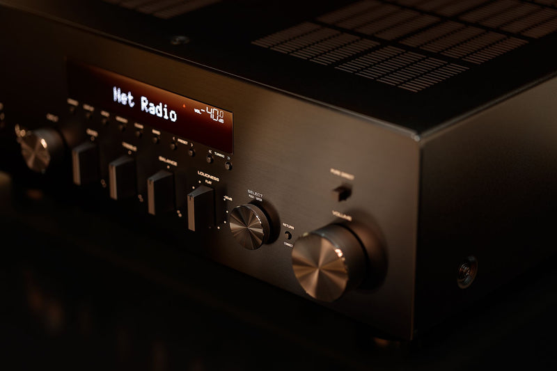 Yamaha R-N600A Network Stereo Receiver: Your Gateway to High-Fidelity Music Streaming