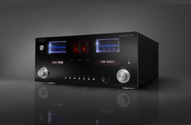 Advance Paris MyConnect 250: The Heart of Your Modern Hi-Fi System - Versatility and Power Redefined