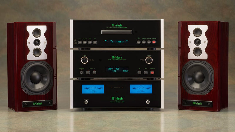 McIntosh - MC152 2-Channel Solid State Amplifier